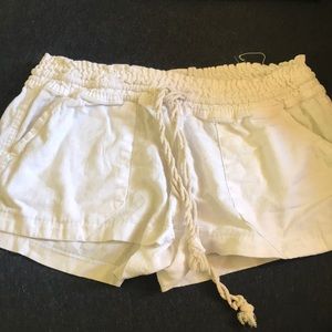 White shorts